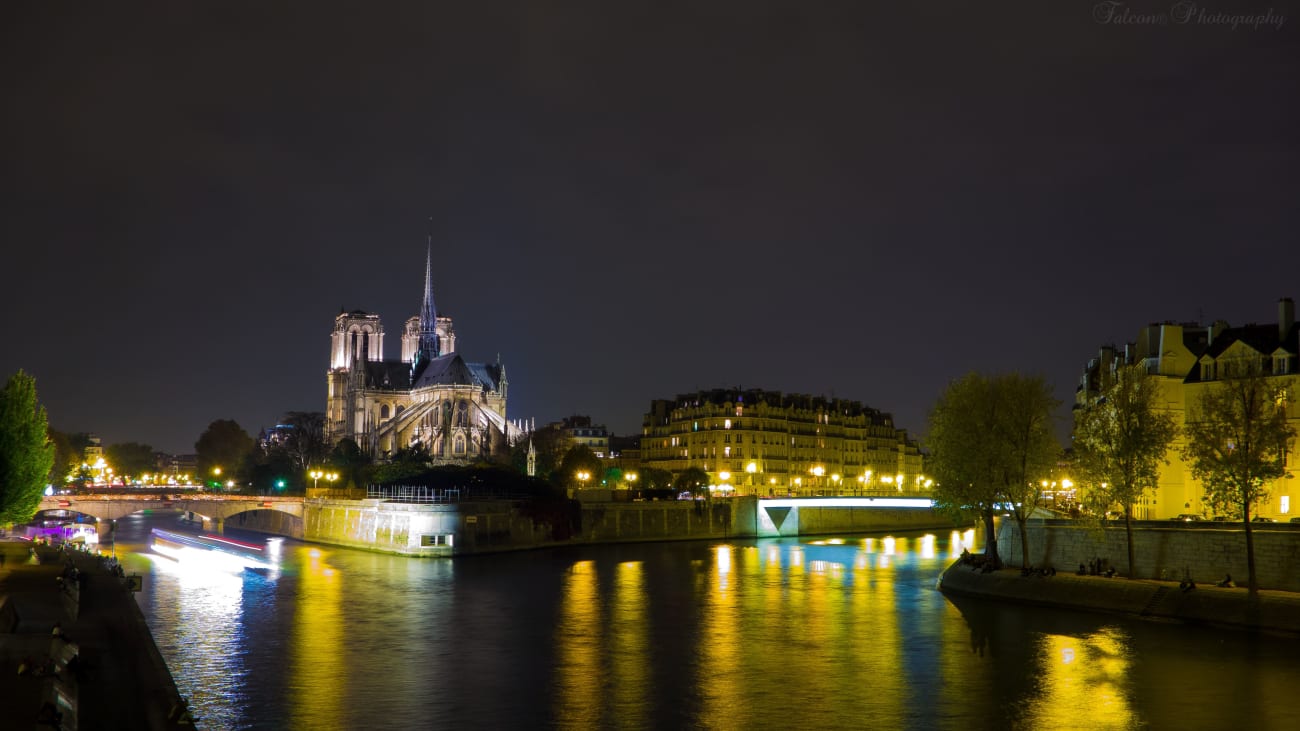 Paris om aftenen: belysning, steder man skal se og tips