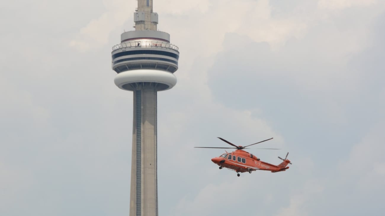 Best Helicopter tours of Toronto