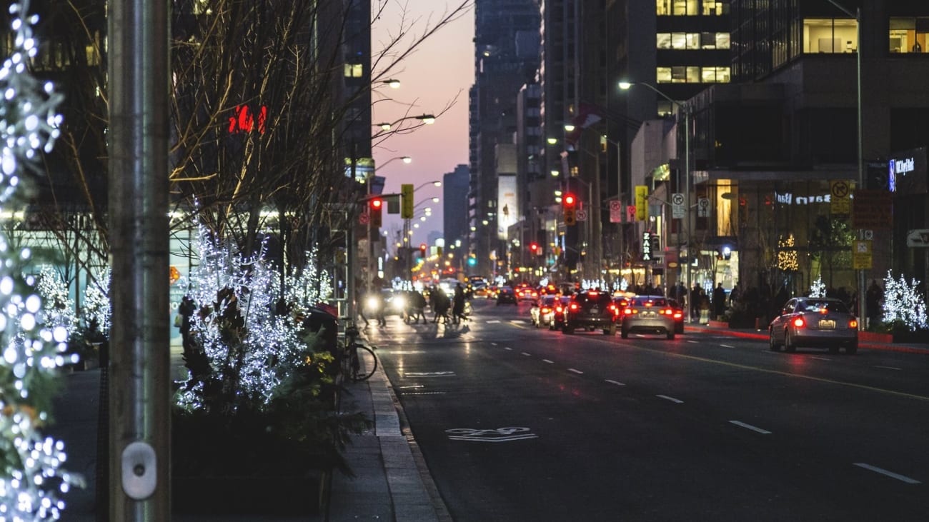 10 seværdigheder og oplevelser i Toronto i december