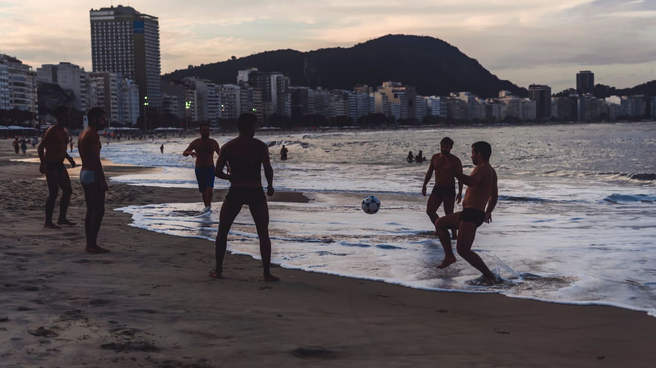 Fotbollsaktiviteter i Rio de Janeiro