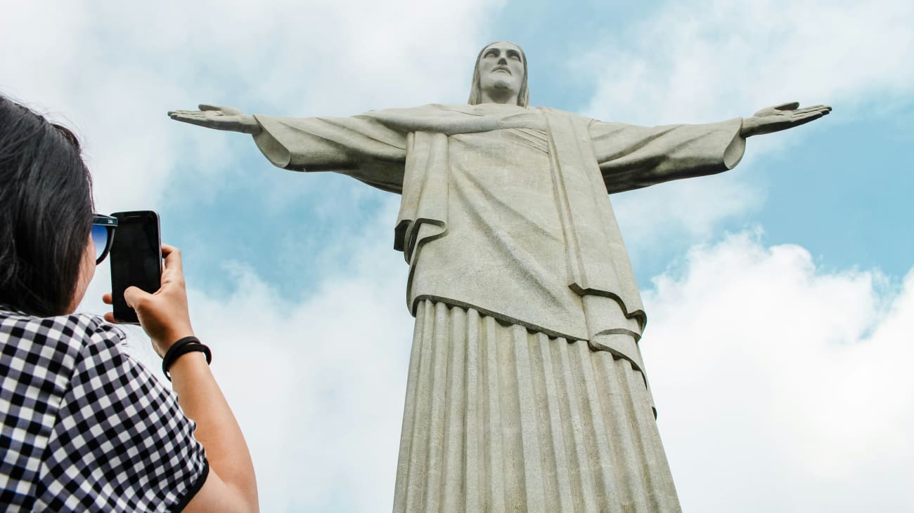 Visites de Christ Rédempteur à Rio de Janeiro