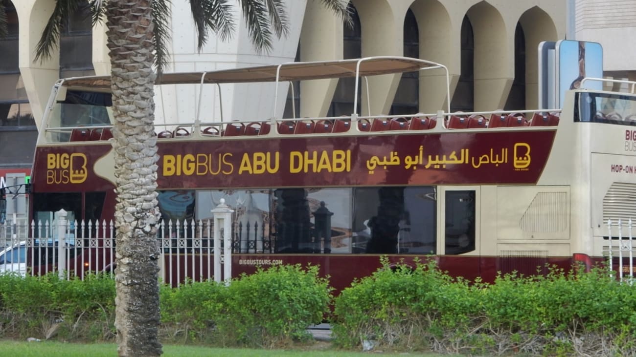 Abu Dhabi Hop on Hop off Bus Touren