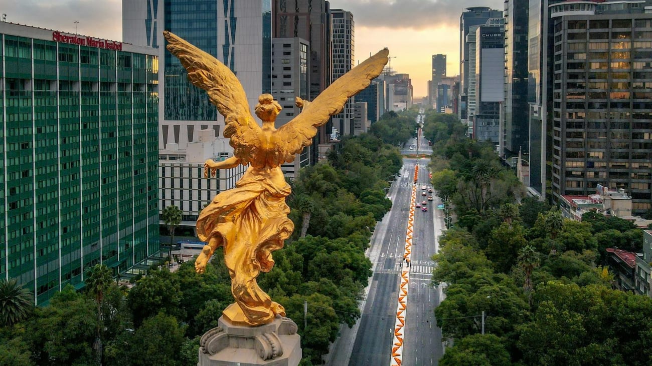 Ángel de la Independencia  Things to do in Juárez , Mexico City