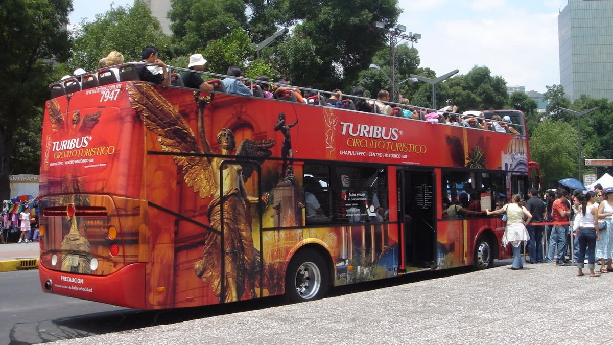 Los mejores buses turísticos de Ciudad de México