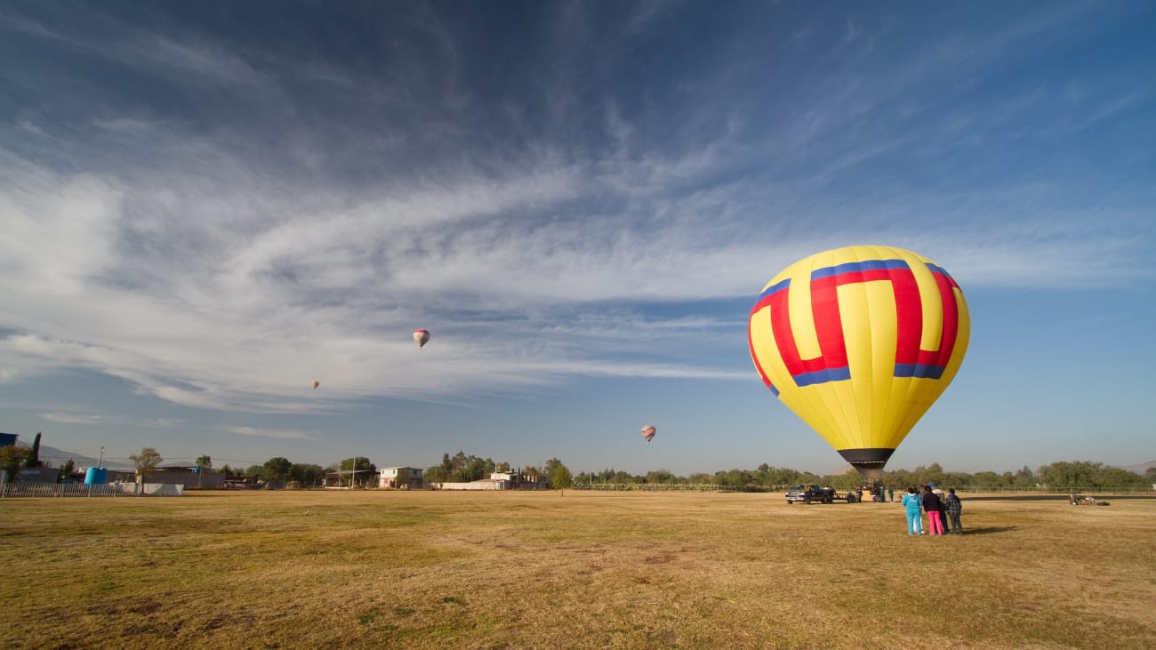 Bedste ture i luftballon i Mexico City