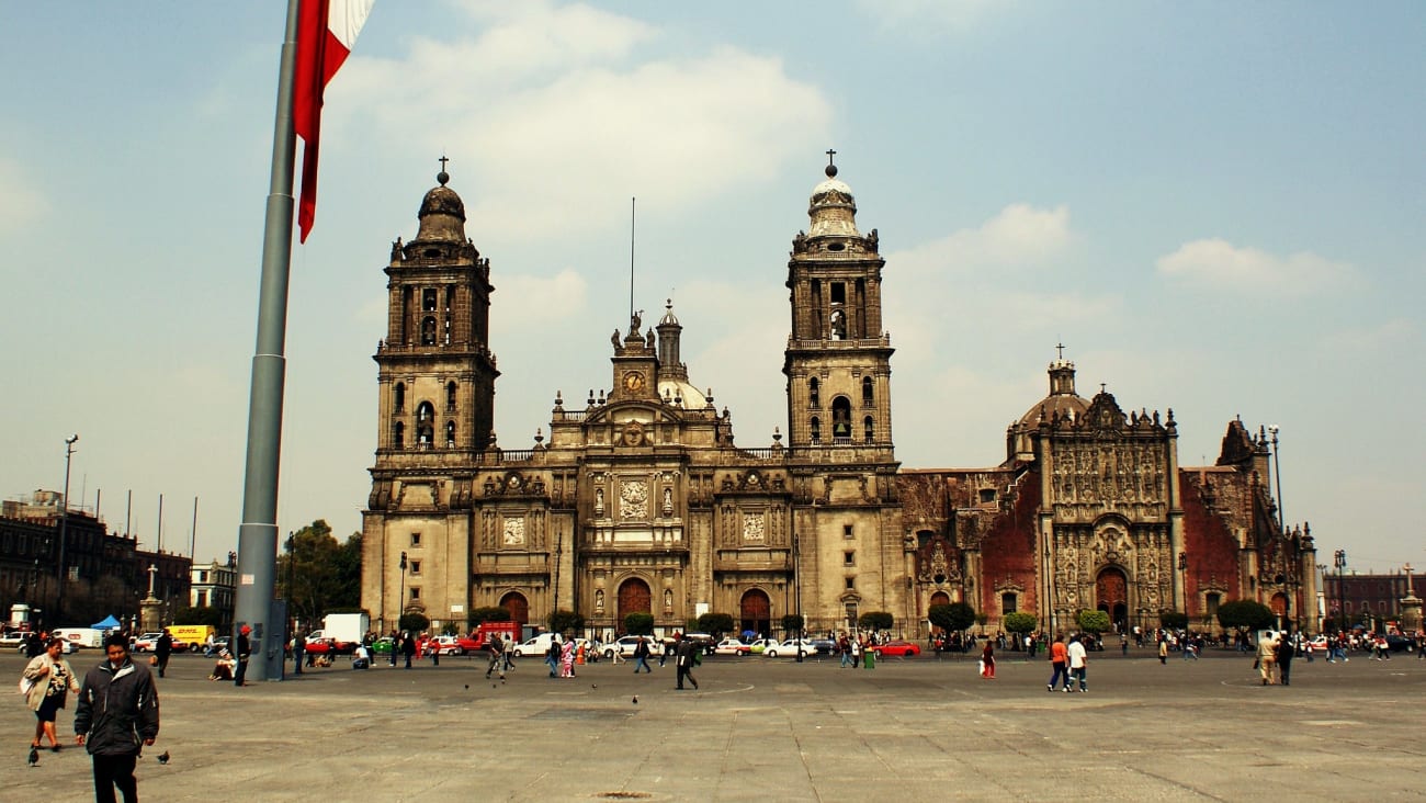 10 Saker att Göra i Mexico City i Januari