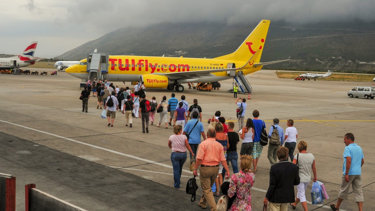 Flyplasstransport til og fra Dubrovnik