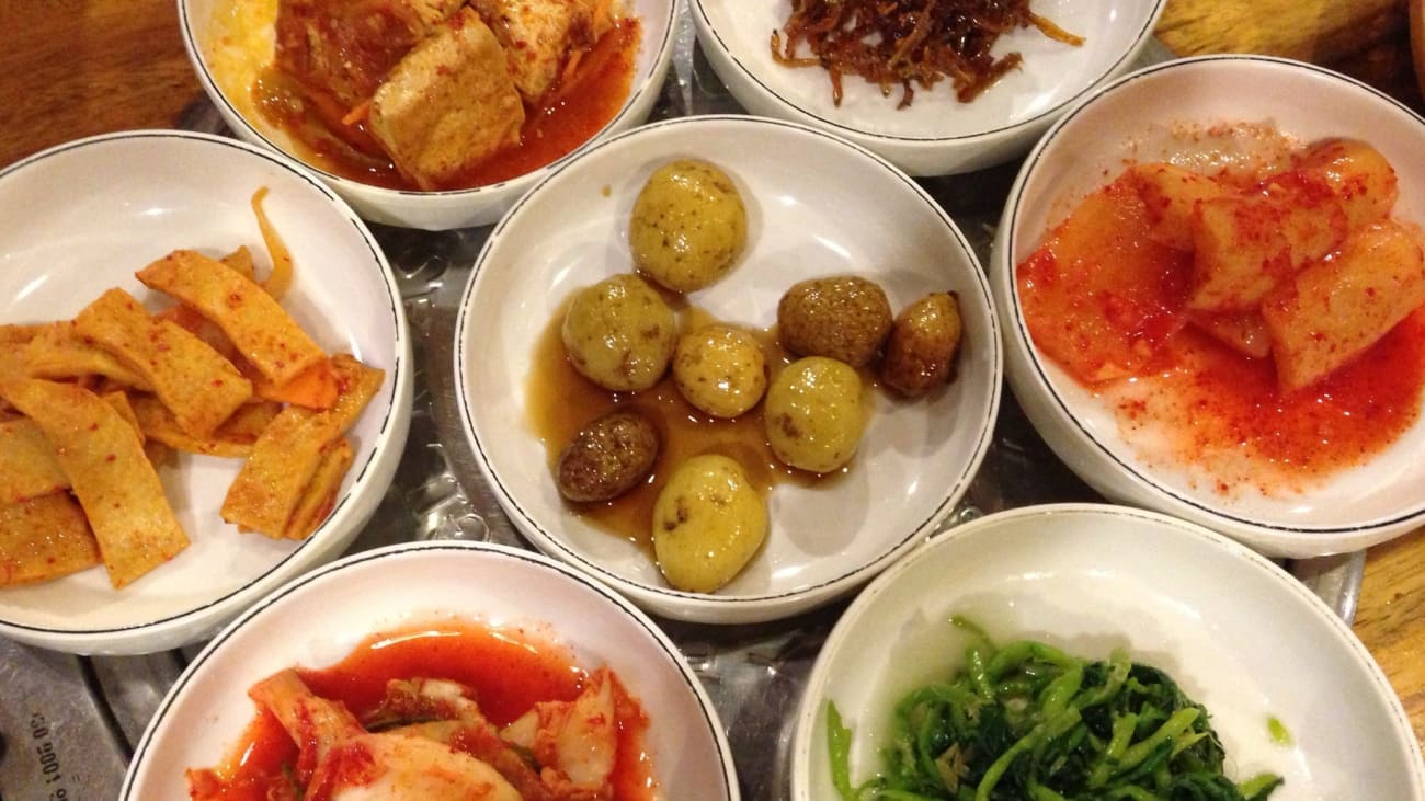 Bedste food tours i Seoul