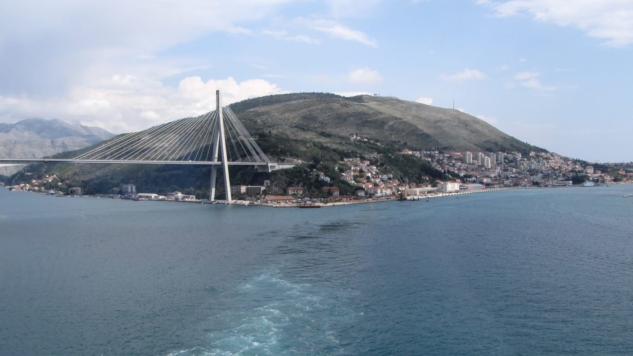 Los mejores paseos en barco en Dubrovnik