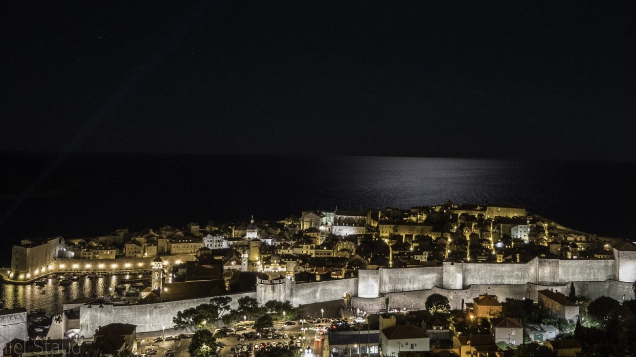 10 cosas que ver y hacer en Dubrovnik de noche