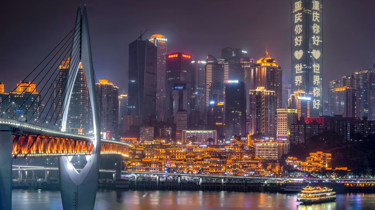 10 cose da fare a Shanghai di notte