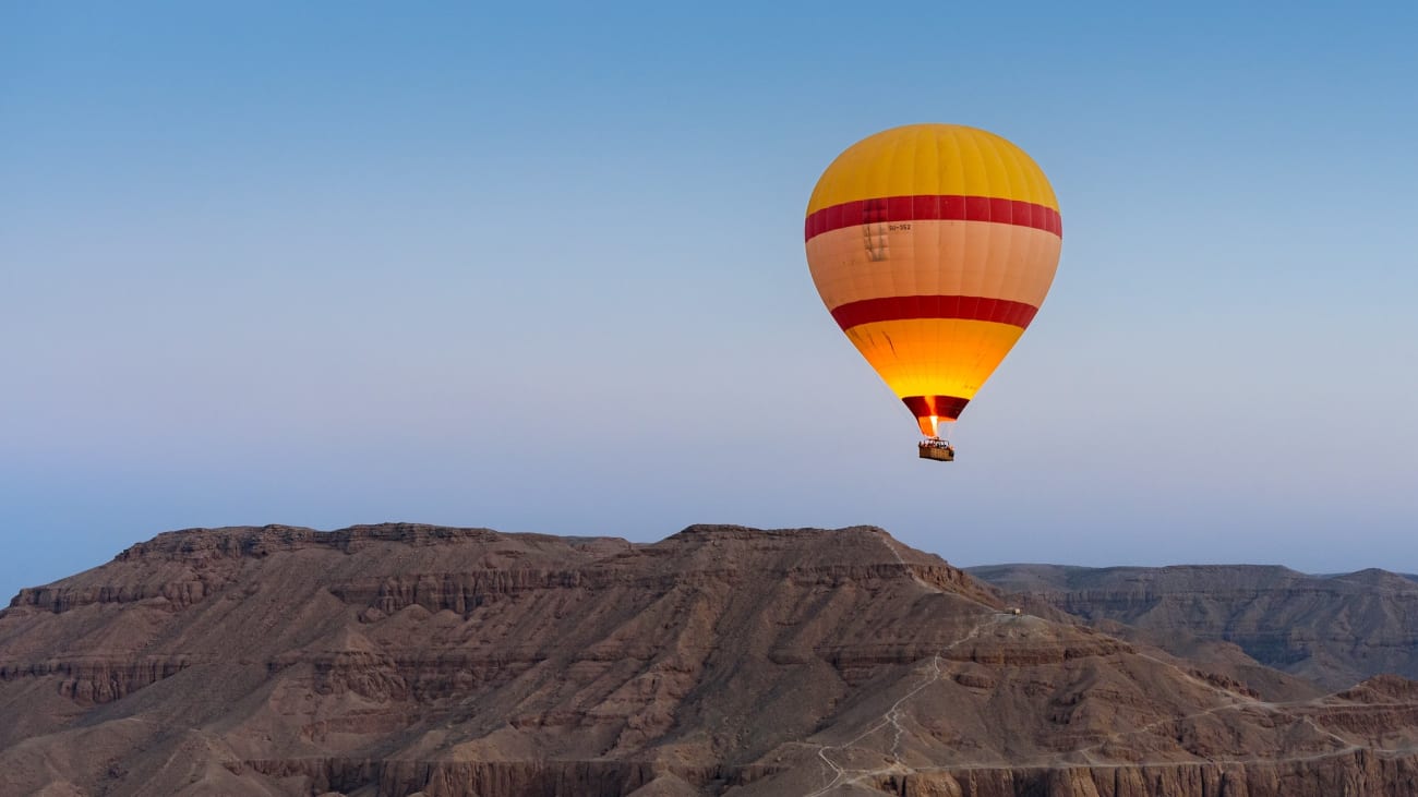 Ballonture i Luxor