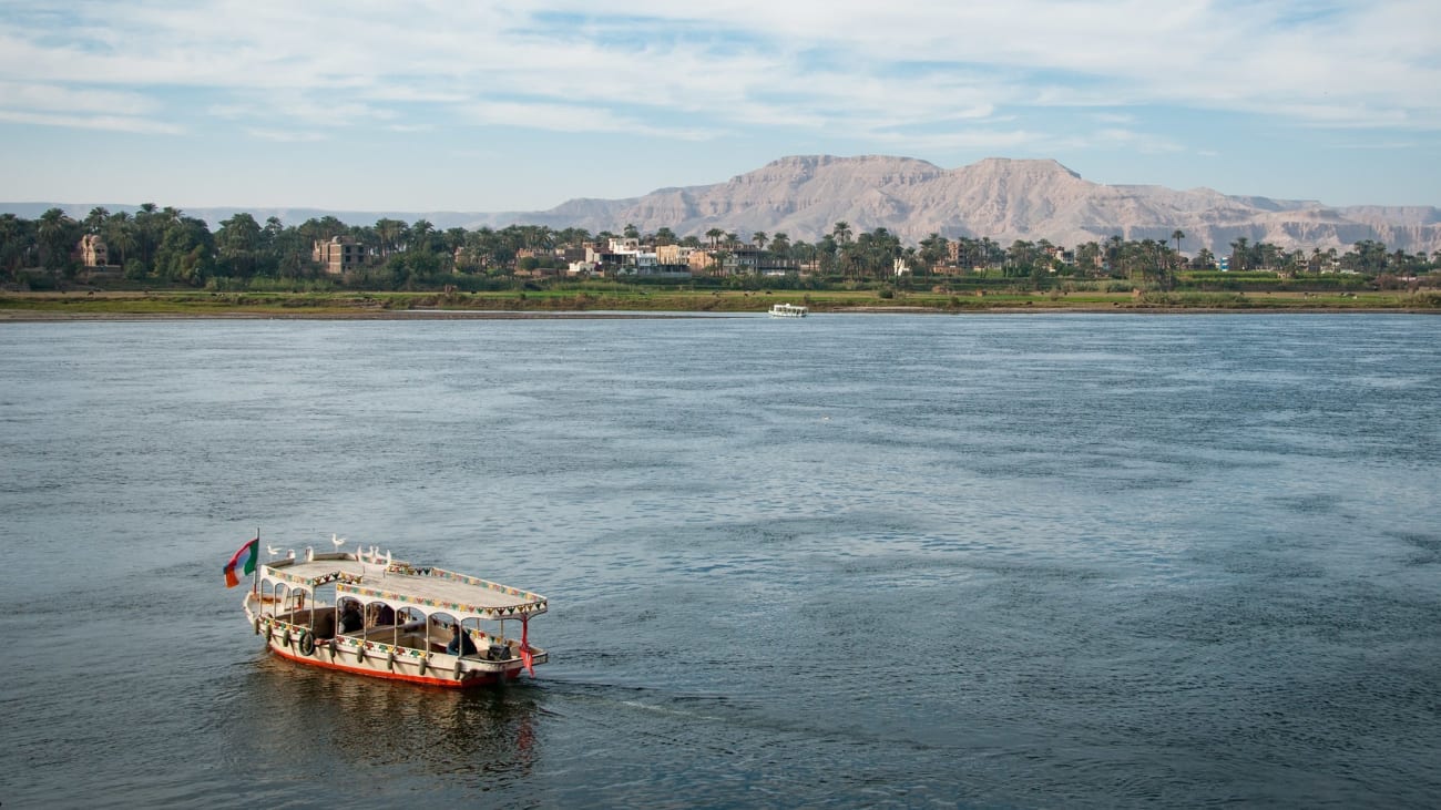 Los mejores cruceros por el Nilo en Lúxor