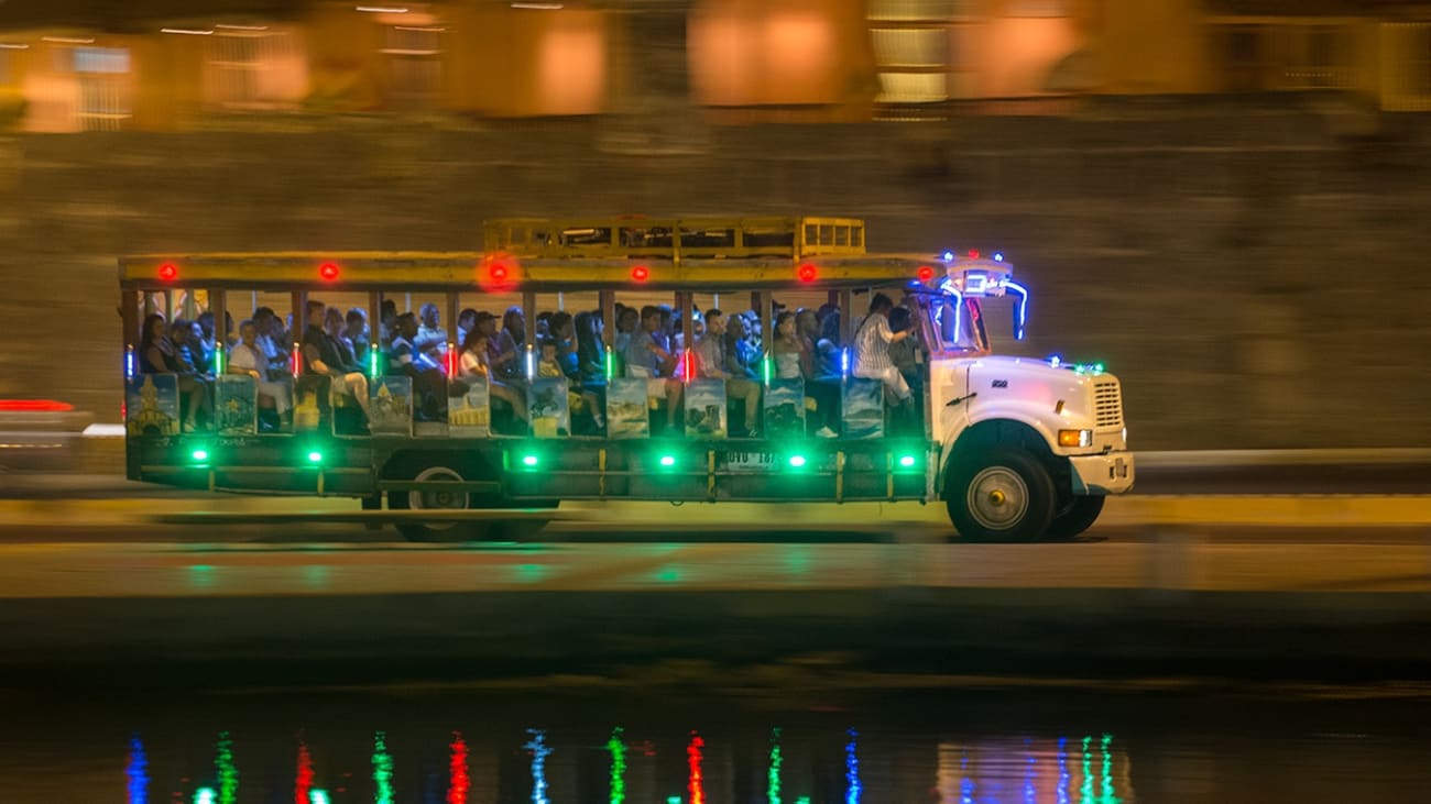 Cartagena Hop on Hop off Bus Tours Hellotickets