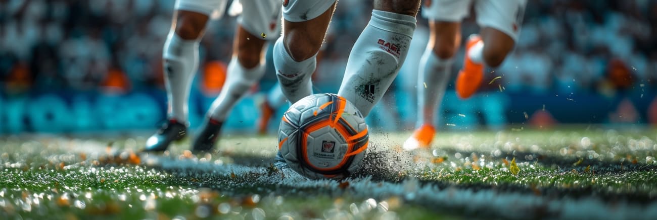 Fanion Rayo Vallecano Espagne - Conference League 2025 - Tissu 37x24 Cm - Neuf