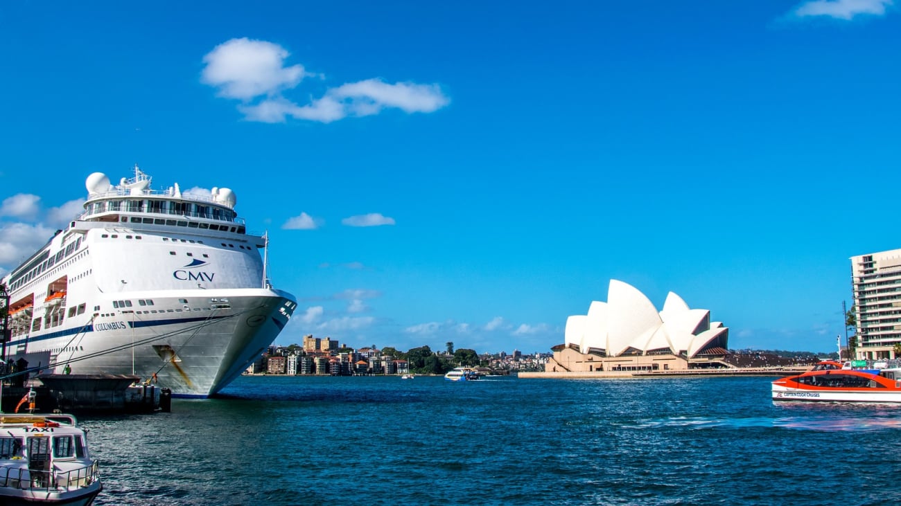 Bådture i Sydney