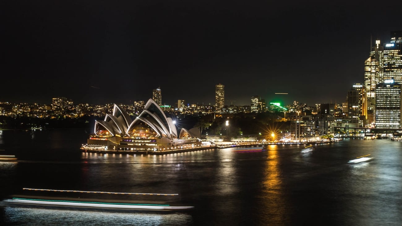 10 coisas para fazer em Sydney à noite