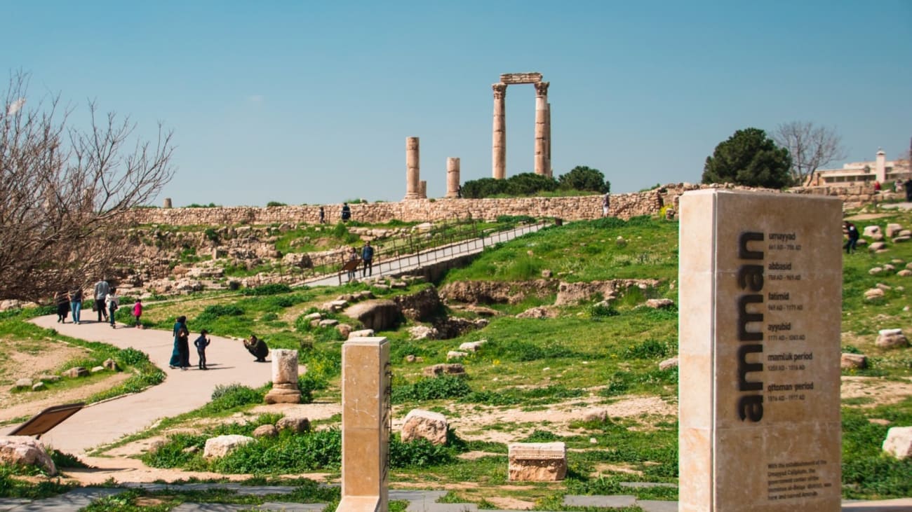 De bedste ting at gøre i Amman