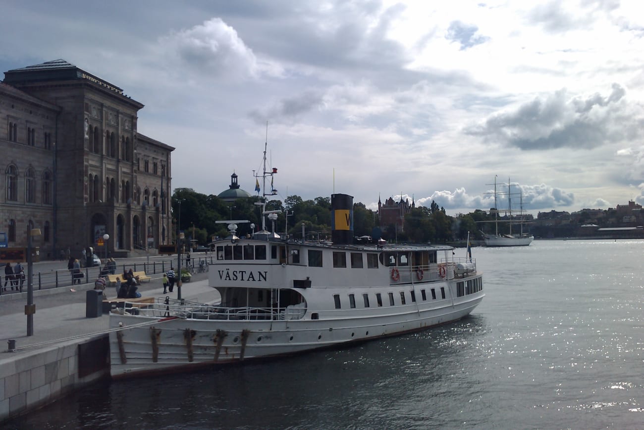 Les meilleures visites en bateau à Stockholm