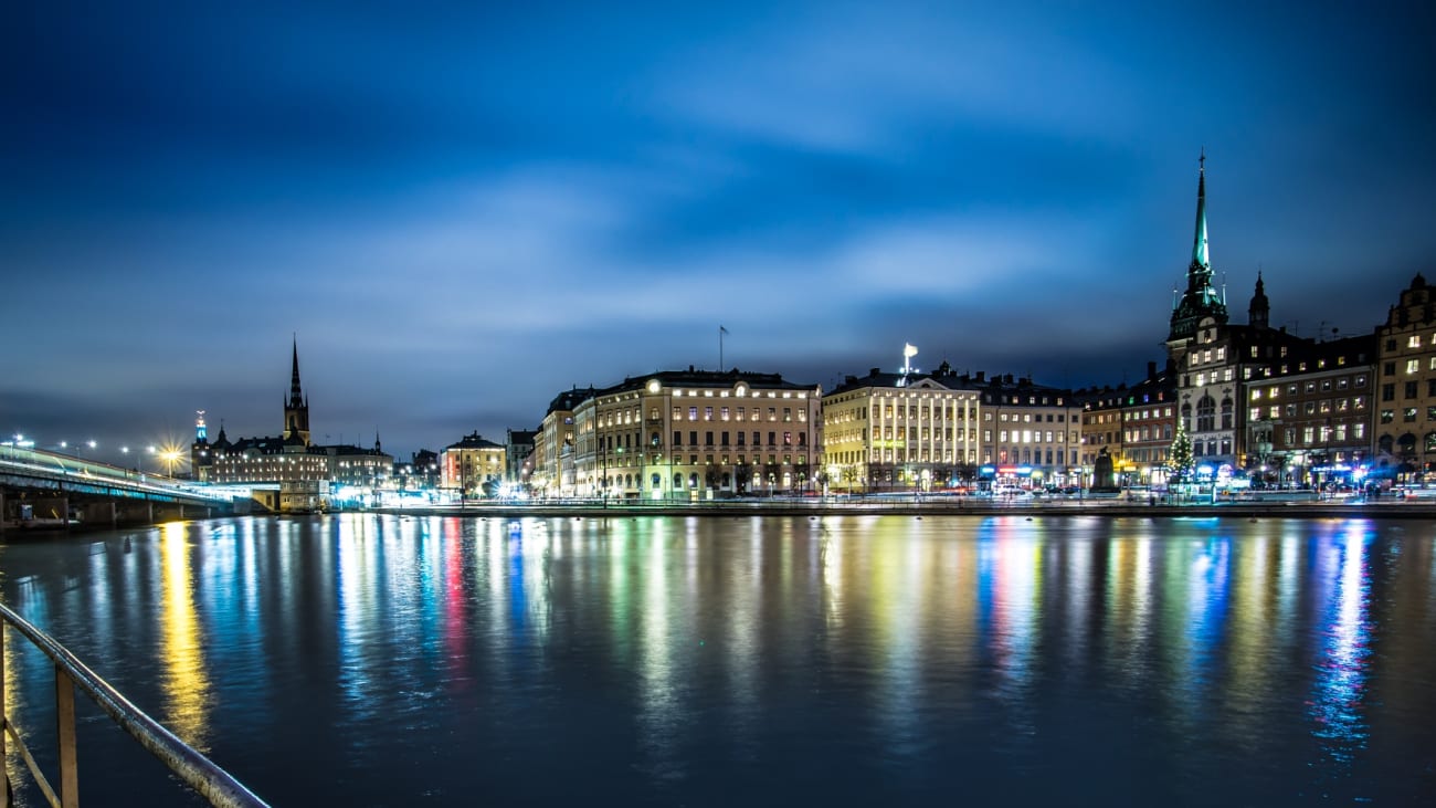 10 seværdigheder og oplevelser i Stockholm om aftenen