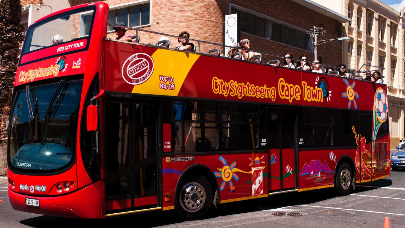 Passeios Turísticos de Ônibus com Paradas na Cidade do Cabo