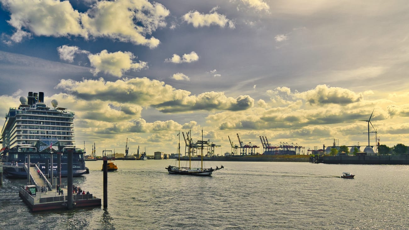 De Beste Cruisene i Hamburg