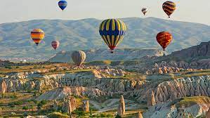 Luftballon i Kappadokien: bedste udflugter, priser, hvad man skalse...