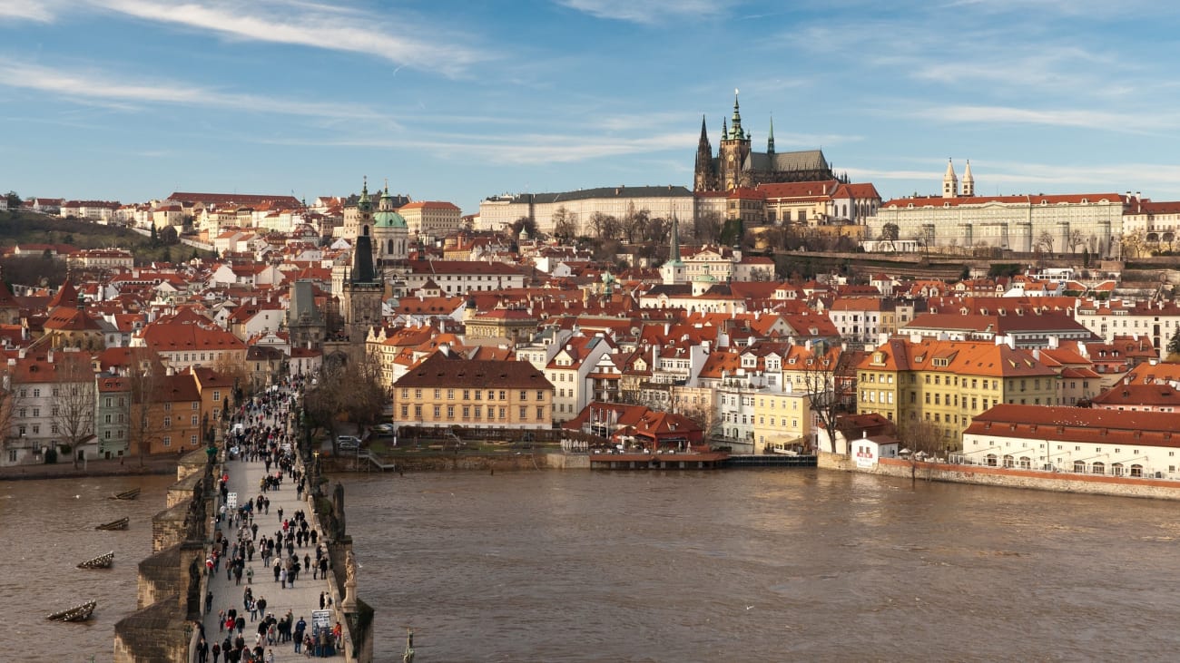 Praag Hop on Hop off bus tours