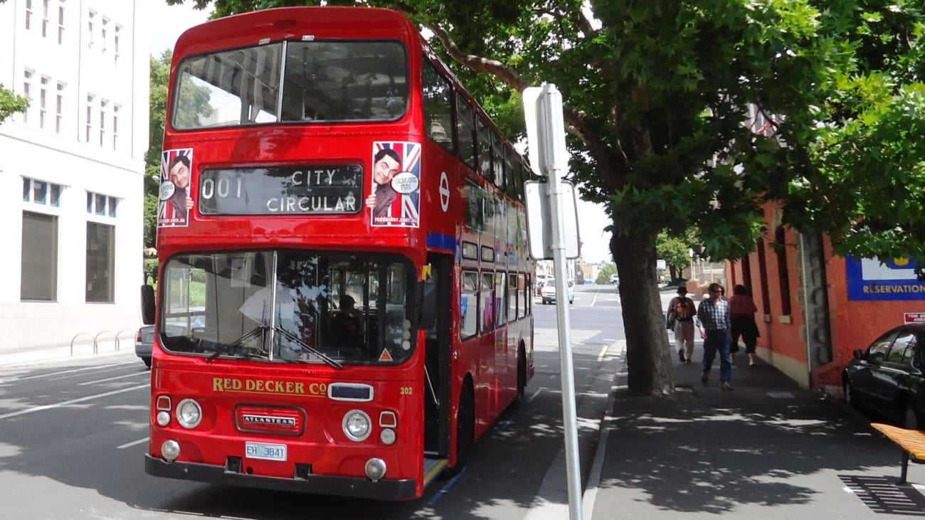 Hobart Hop on Hop off bus tours