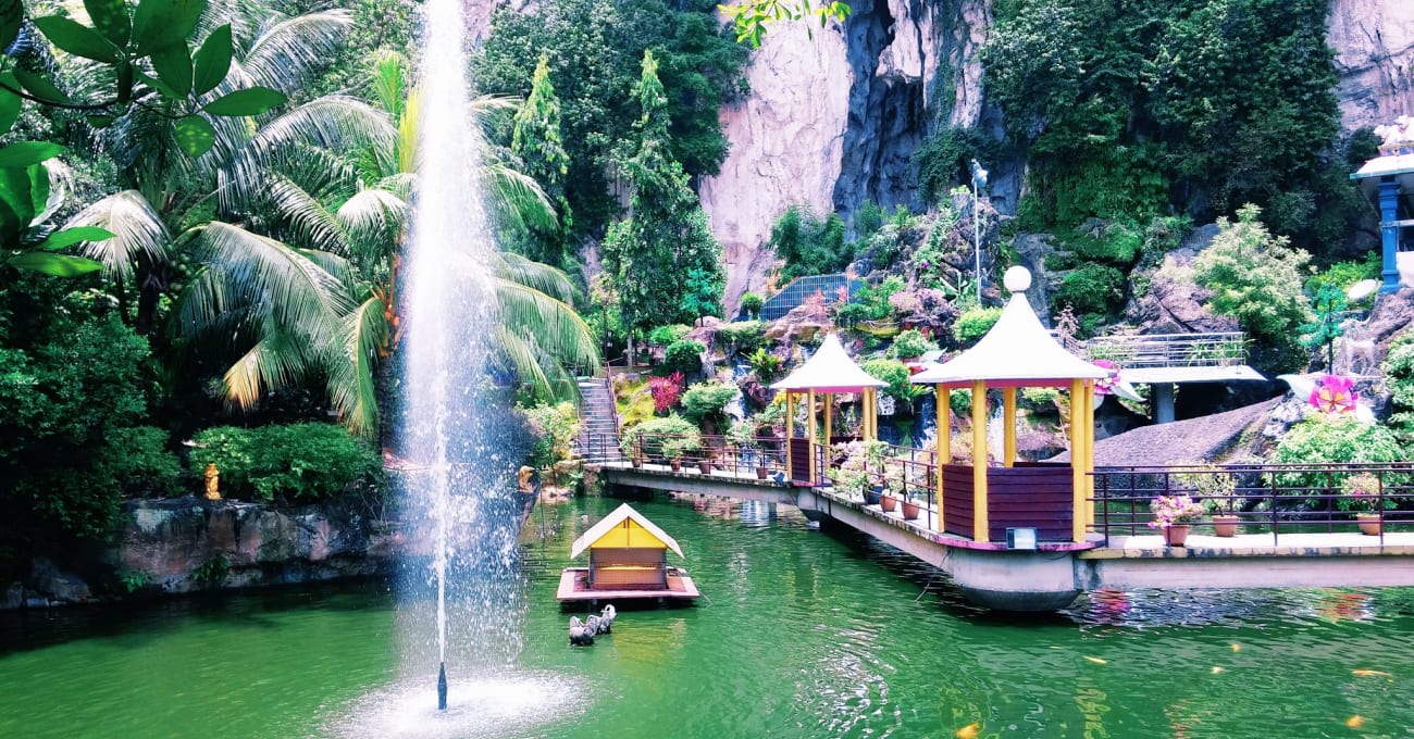 Como chegar a Batu Caves saindo de Kuala Lumpur