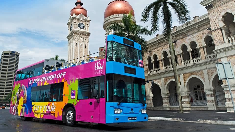 Hopp-På Hopp-Av Busstur i Kuala Lumpur