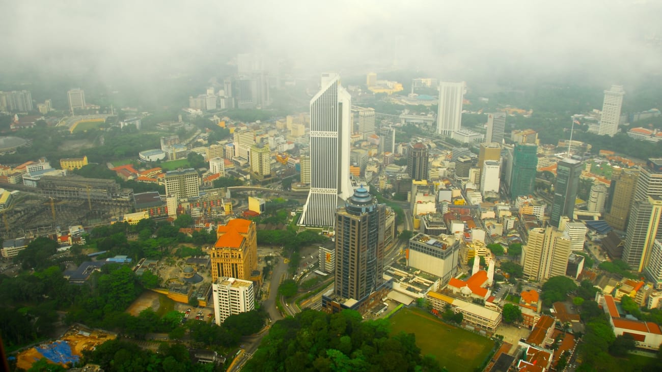 10 bedste seværdigheder og oplevelser i Kuala Lumpur