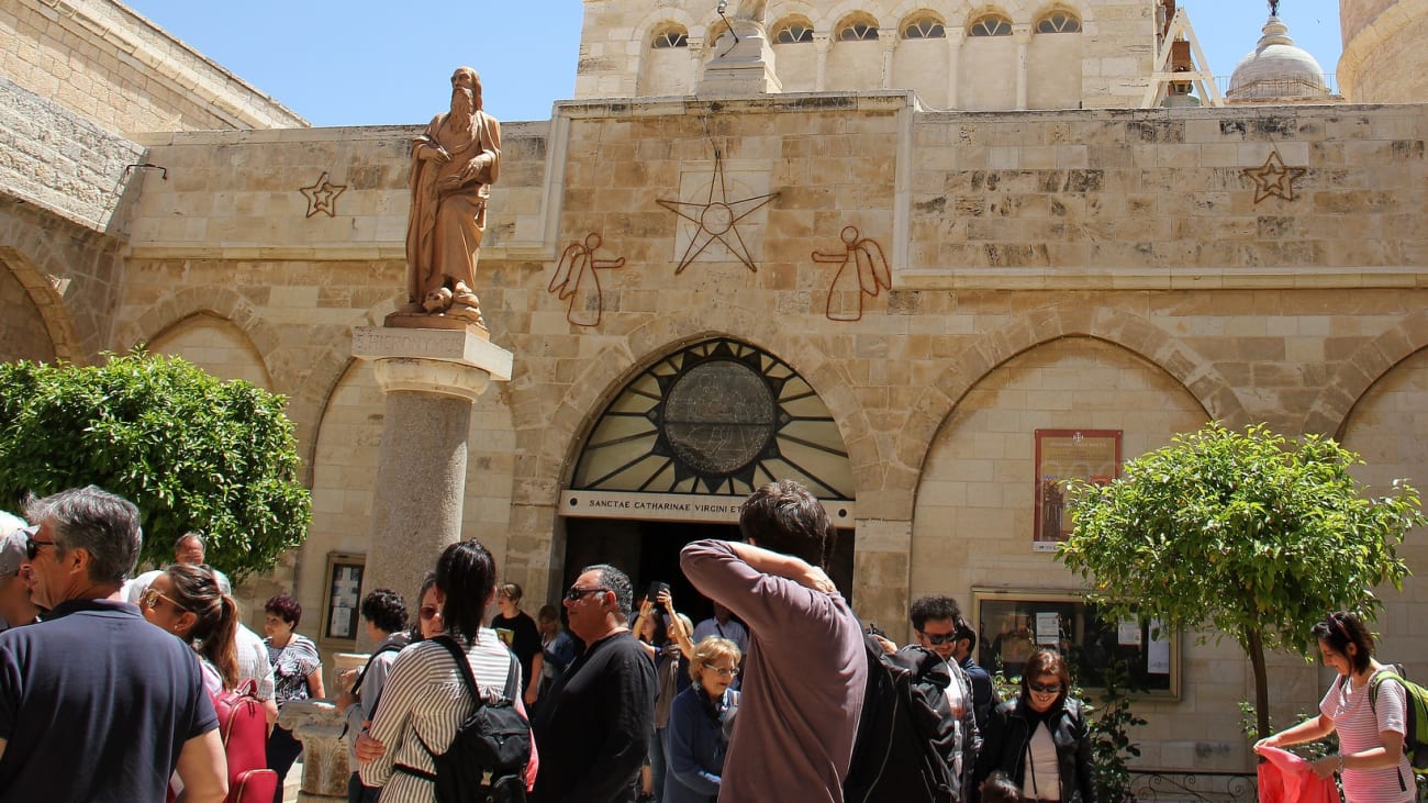 Sådan kommet man til Bethlehem fra Jerusalem