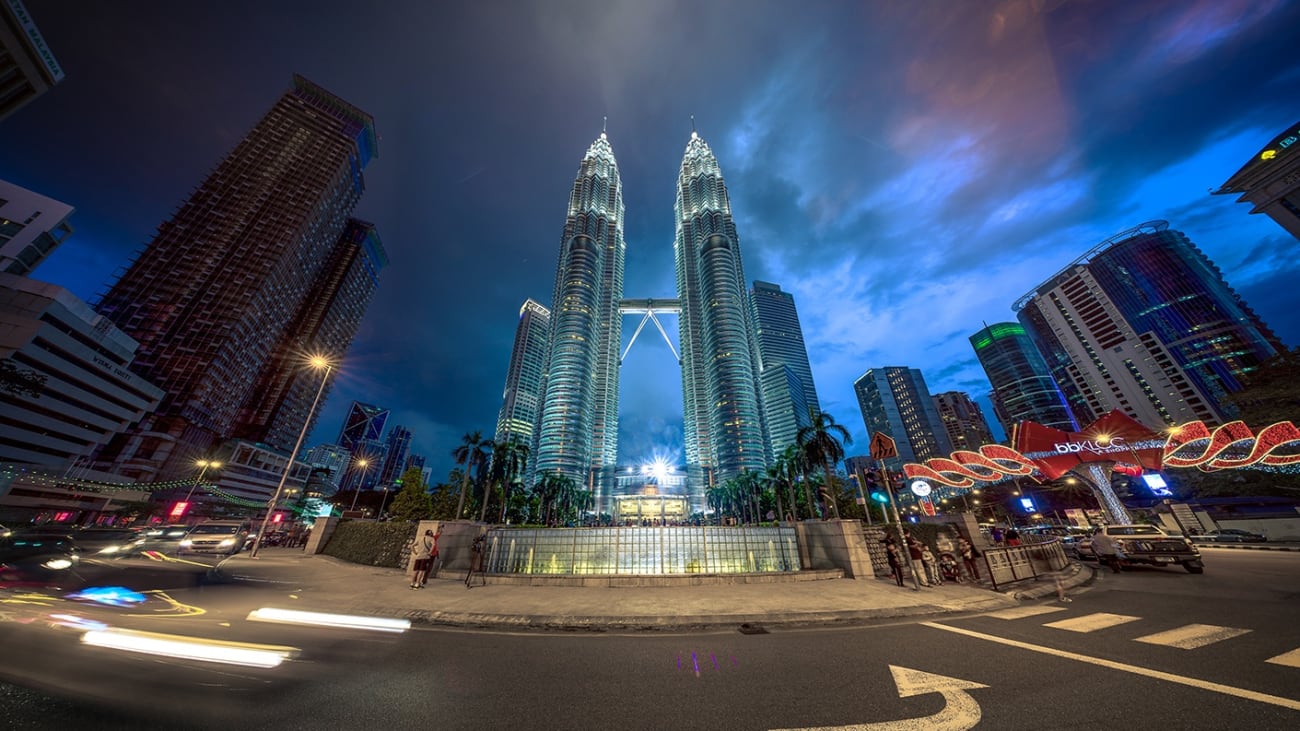 Melhores passeios por Kuala Lumpur