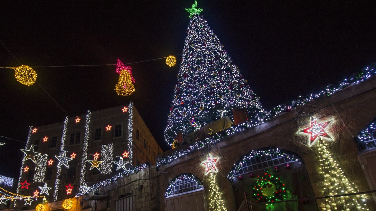 10 choses à faire à Jérusalem à Noël