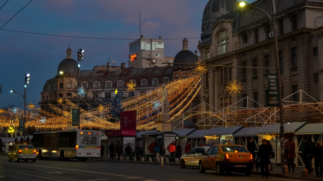 10 saker att göra i Bukarest vid jul