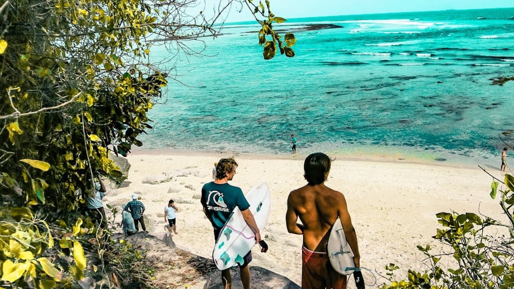 Le migliori spiagge a Bali