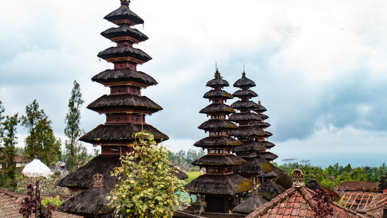 Meilleurs temples à Bali