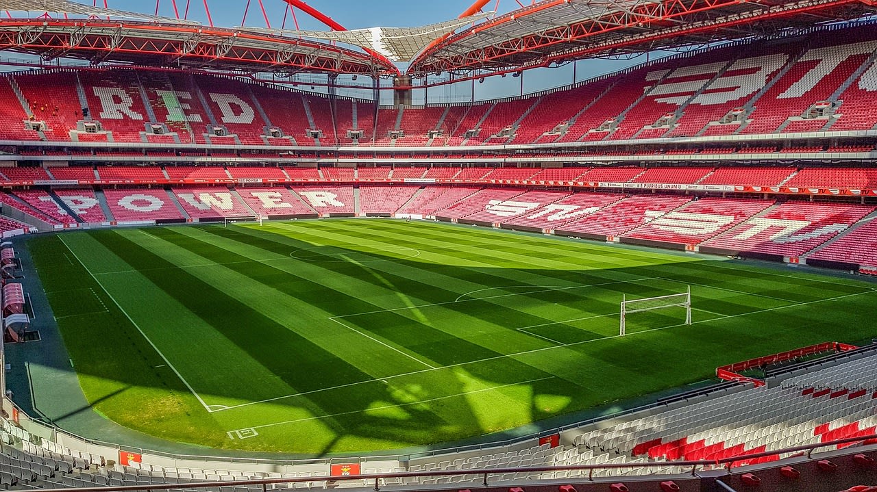 Rundtur på Benfica Stadium i Lissabon