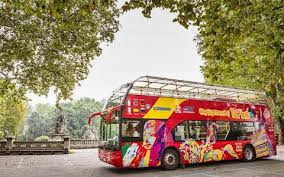 Hopp-På Hopp-Av Busstur i Torino