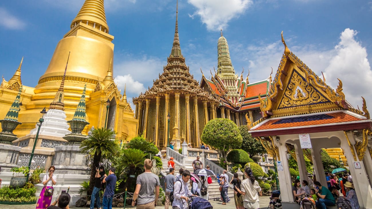 Grand Palace tickets in Bangkok: hoe ze te kopen, prijzen en kortingen