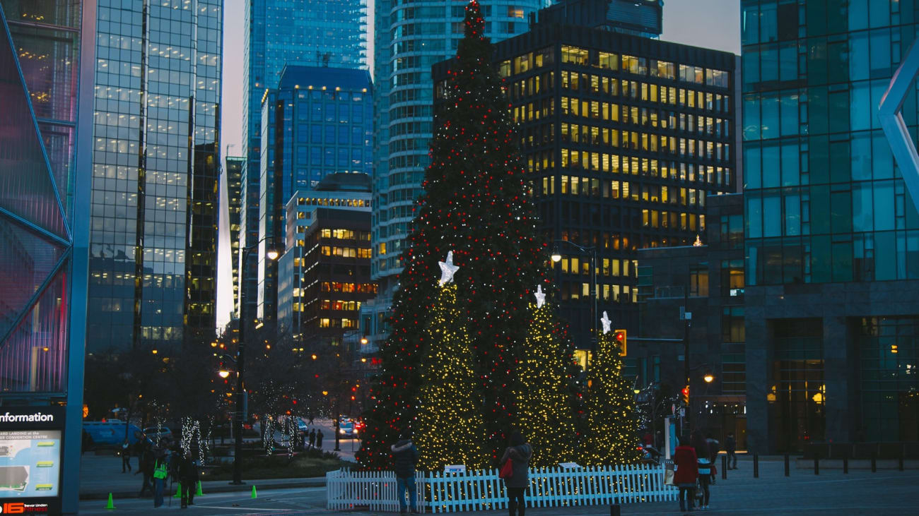 10 Coisas para fazer em Vancouver no Natal