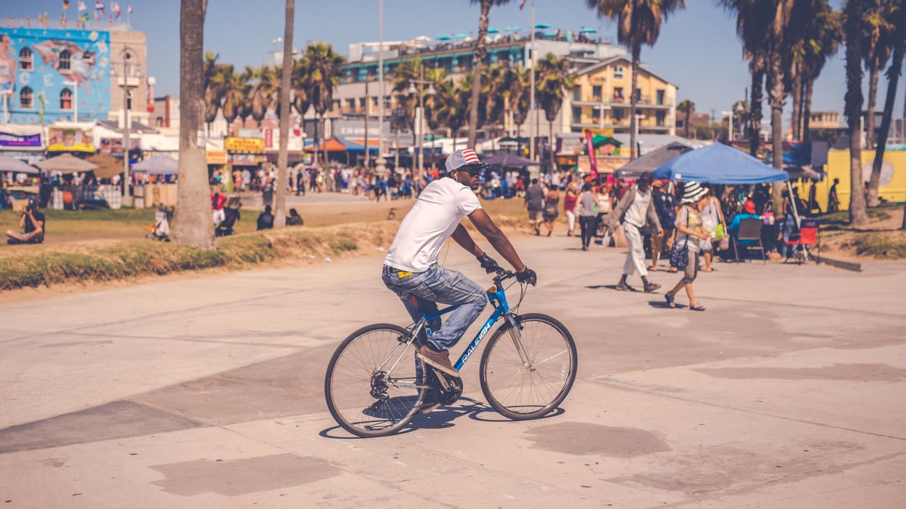 ロサンゼルスバイクツアー Hellotickets