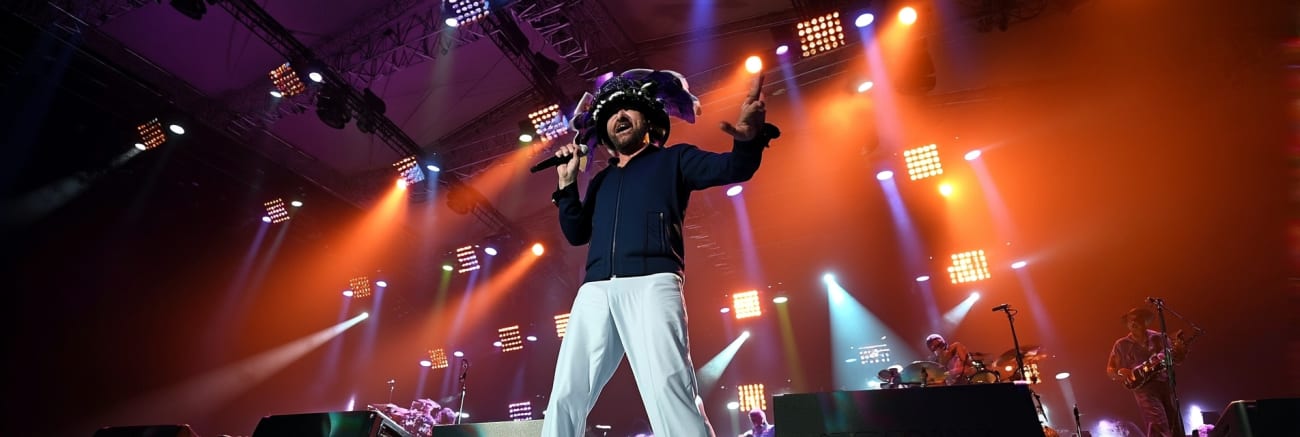 Jamiroquai Sevilla