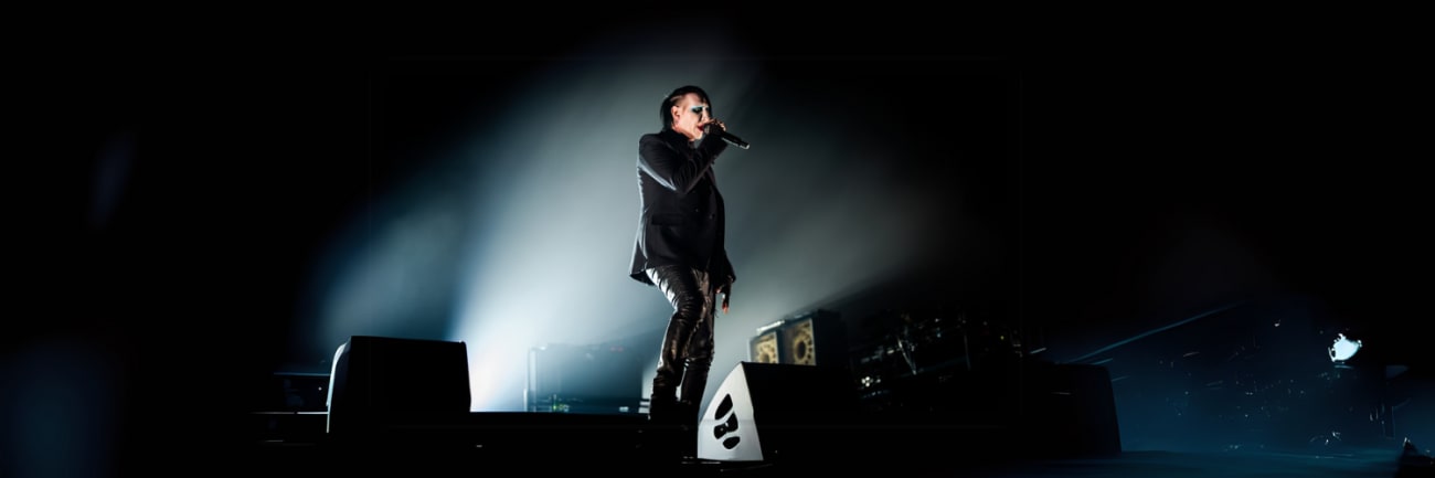 Marilyn Manson Sevilla