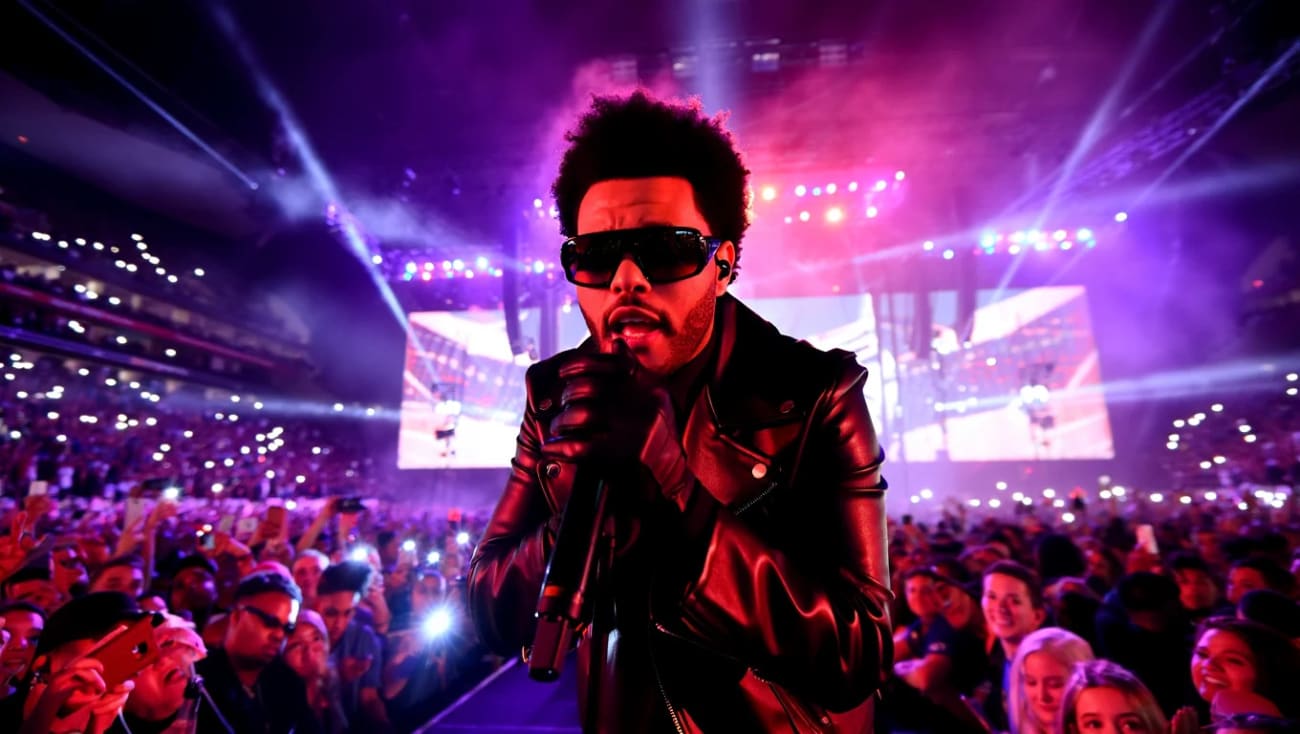 The Weeknd Paris