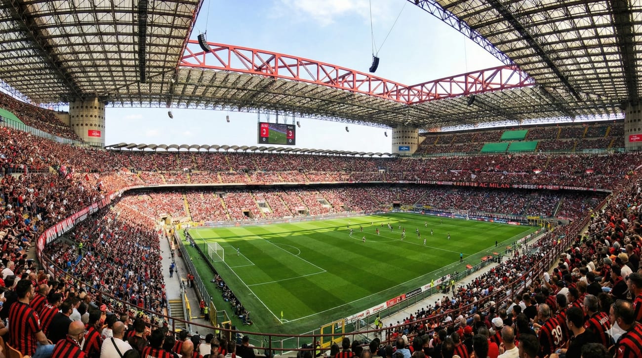 AC Milan チケット - 全試合 2025-2026 - Hellotickets