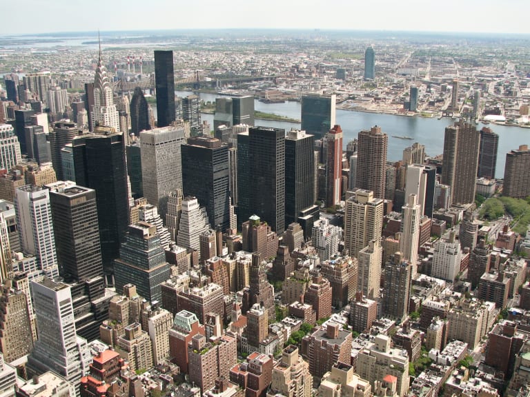 Vista do Empire State