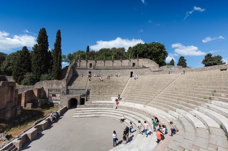 Amphithéâtre de Pompéi