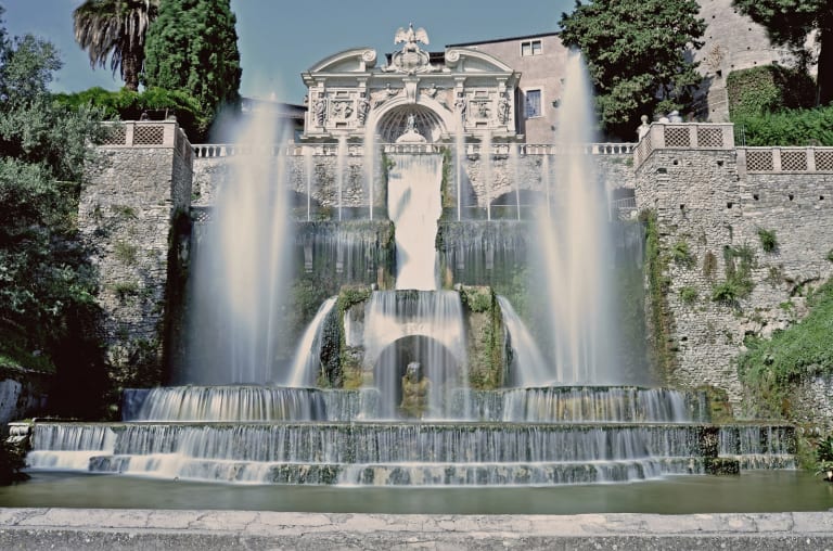 Villa d'Este Tivolissa| ©Unsplash